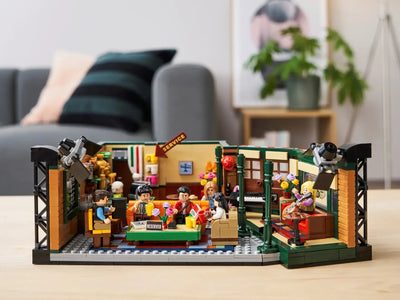 LEGO Ideas Friends Central Perk Building Set - Shop  Indoor Toys at  Trekaline