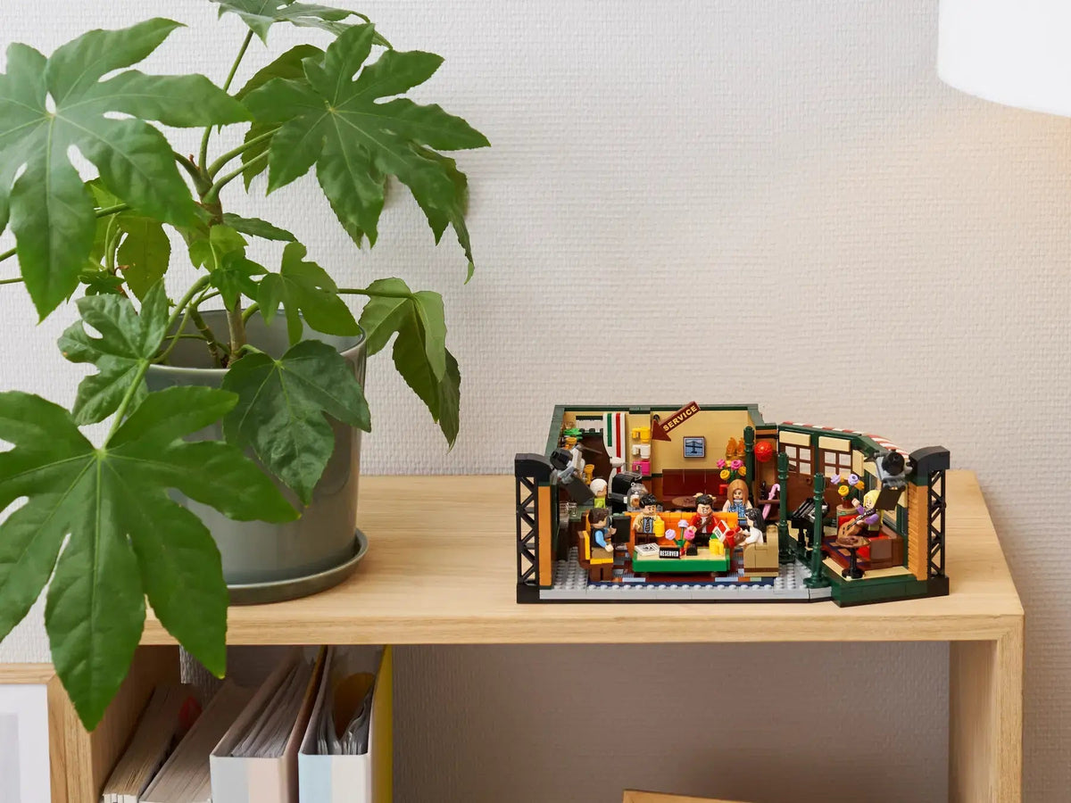 LEGO Ideas Friends Central Perk Building Set - Shop  Indoor Toys at  Trekaline