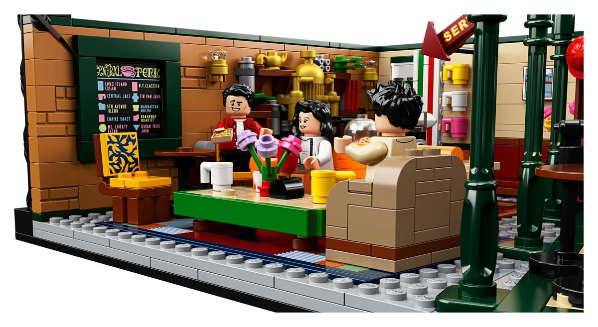 LEGO Ideas Friends Central Perk Building Set - Shop  Indoor Toys at  Trekaline
