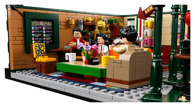 LEGO Ideas Friends Central Perk Building Set - Shop  Indoor Toys at  Trekaline