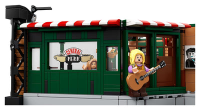 LEGO Ideas Friends Central Perk Building Set - Shop  Indoor Toys at  Trekaline