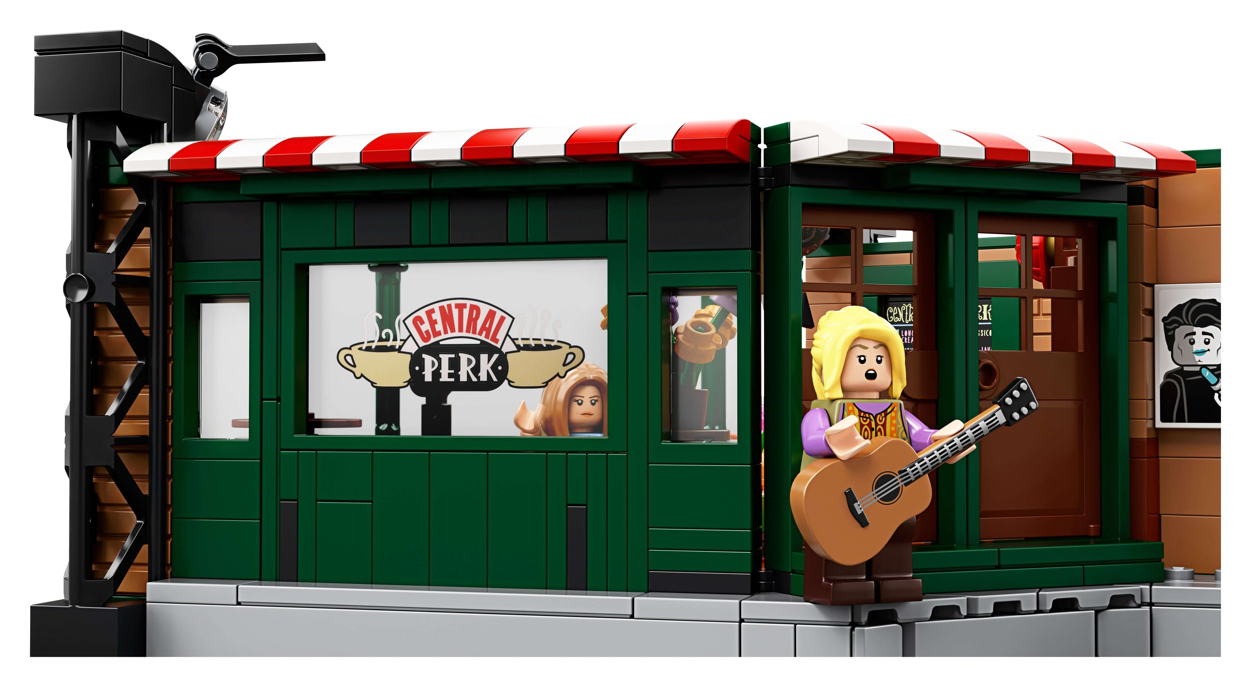 LEGO Ideas Friends Central Perk Building Set - Shop  Indoor Toys at  Trekaline
