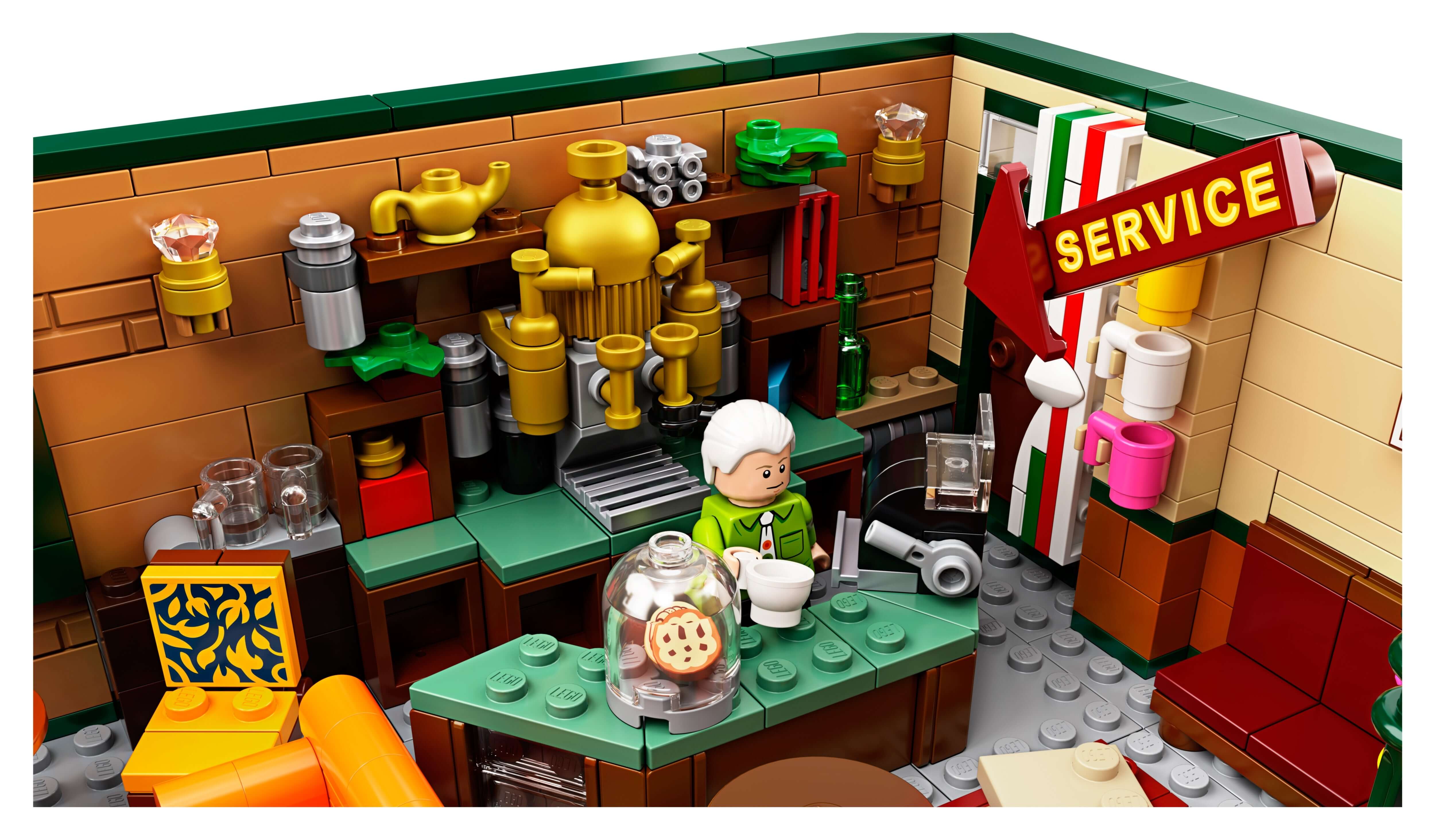 LEGO Ideas Friends Central Perk Building Set - Shop  Indoor Toys at  Trekaline