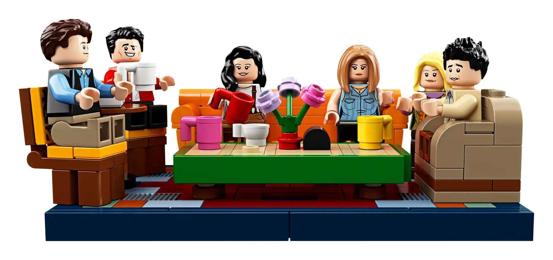 LEGO Ideas Friends Central Perk Building Set - Shop  Indoor Toys at  Trekaline