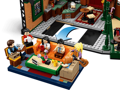 LEGO Ideas Friends Central Perk Building Set - Shop  Indoor Toys at  Trekaline