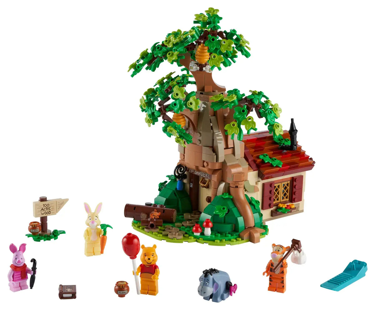 LEGO Ideas Winnie the Pooh Building Set - Shop  Indoor Toys at  Trekaline