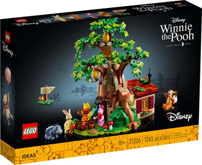 LEGO Ideas Winnie the Pooh Building Set - Shop  Indoor Toys at  Trekaline