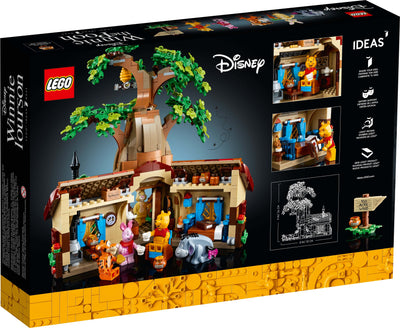 LEGO Ideas Winnie the Pooh Building Set - Shop  Indoor Toys at  Trekaline