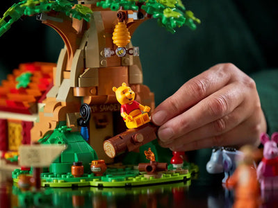 LEGO Ideas Winnie the Pooh Building Set - Shop  Indoor Toys at  Trekaline