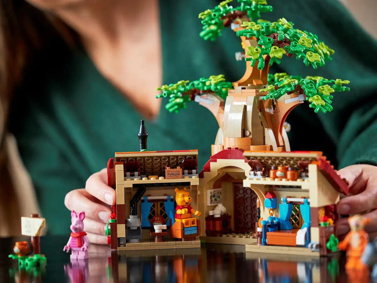 LEGO Ideas Winnie the Pooh Building Set - Shop  Indoor Toys at  Trekaline