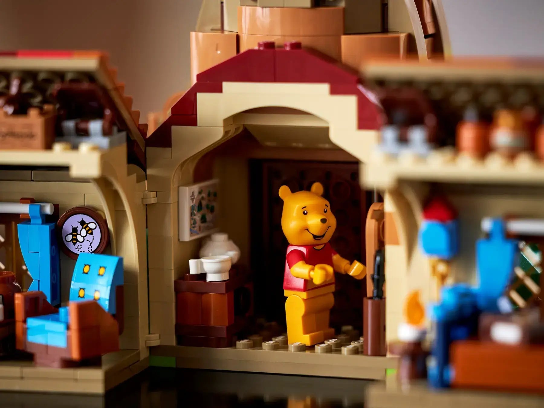 LEGO Ideas Winnie the Pooh Building Set - Shop  Indoor Toys at  Trekaline