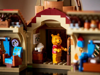 LEGO Ideas Winnie the Pooh Building Set - Shop  Indoor Toys at  Trekaline