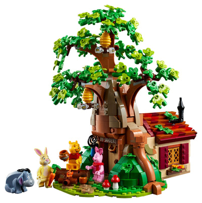 LEGO Ideas Winnie the Pooh Building Set - Shop  Indoor Toys at  Trekaline