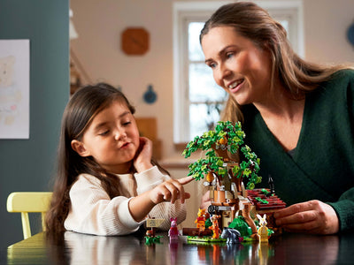 LEGO Ideas Winnie the Pooh Building Set - Shop  Indoor Toys at  Trekaline