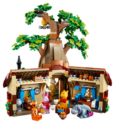 LEGO Ideas Winnie the Pooh Building Set - Shop  Indoor Toys at  Trekaline