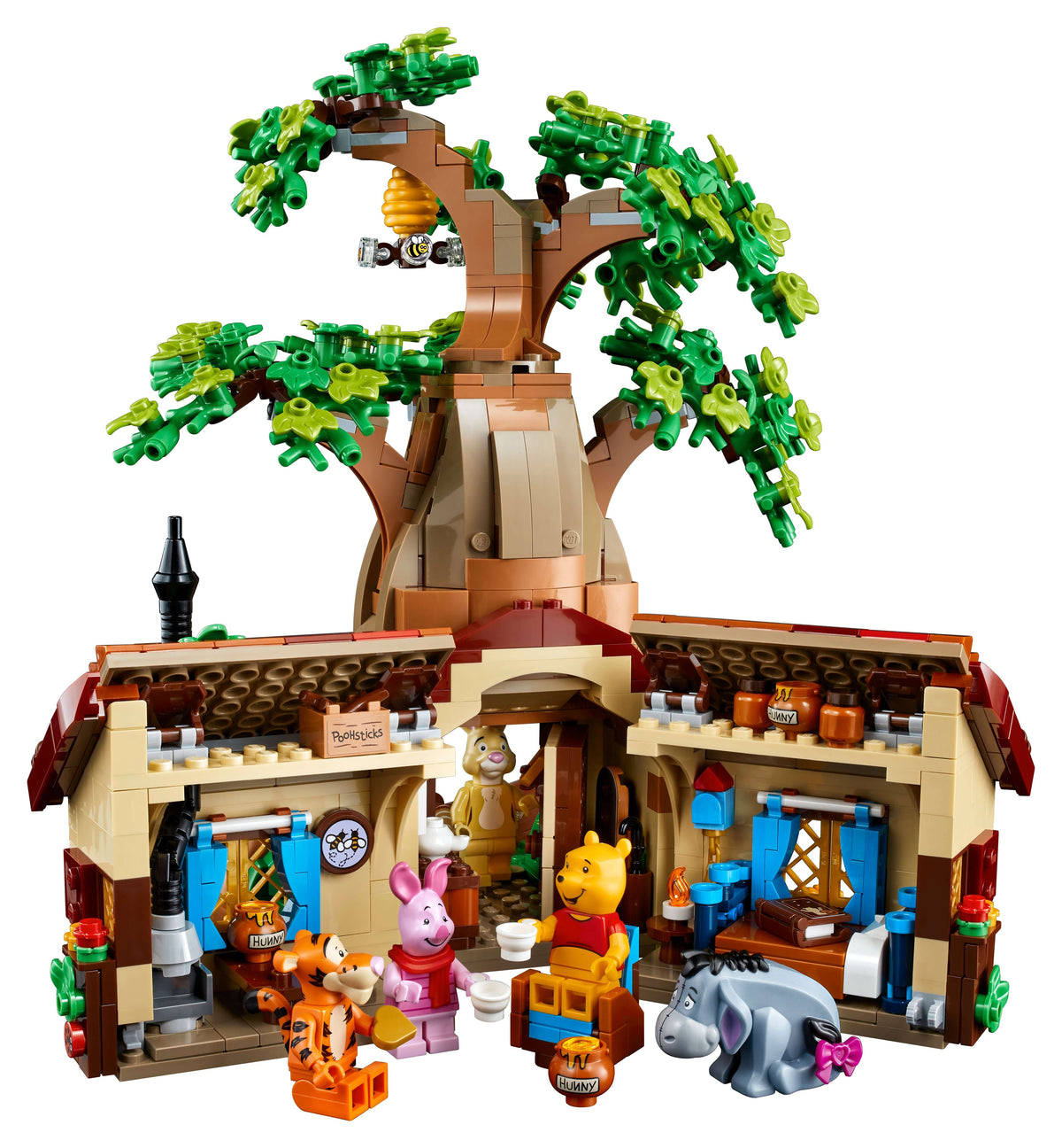 LEGO Ideas Winnie the Pooh Building Set - Shop  Indoor Toys at  Trekaline