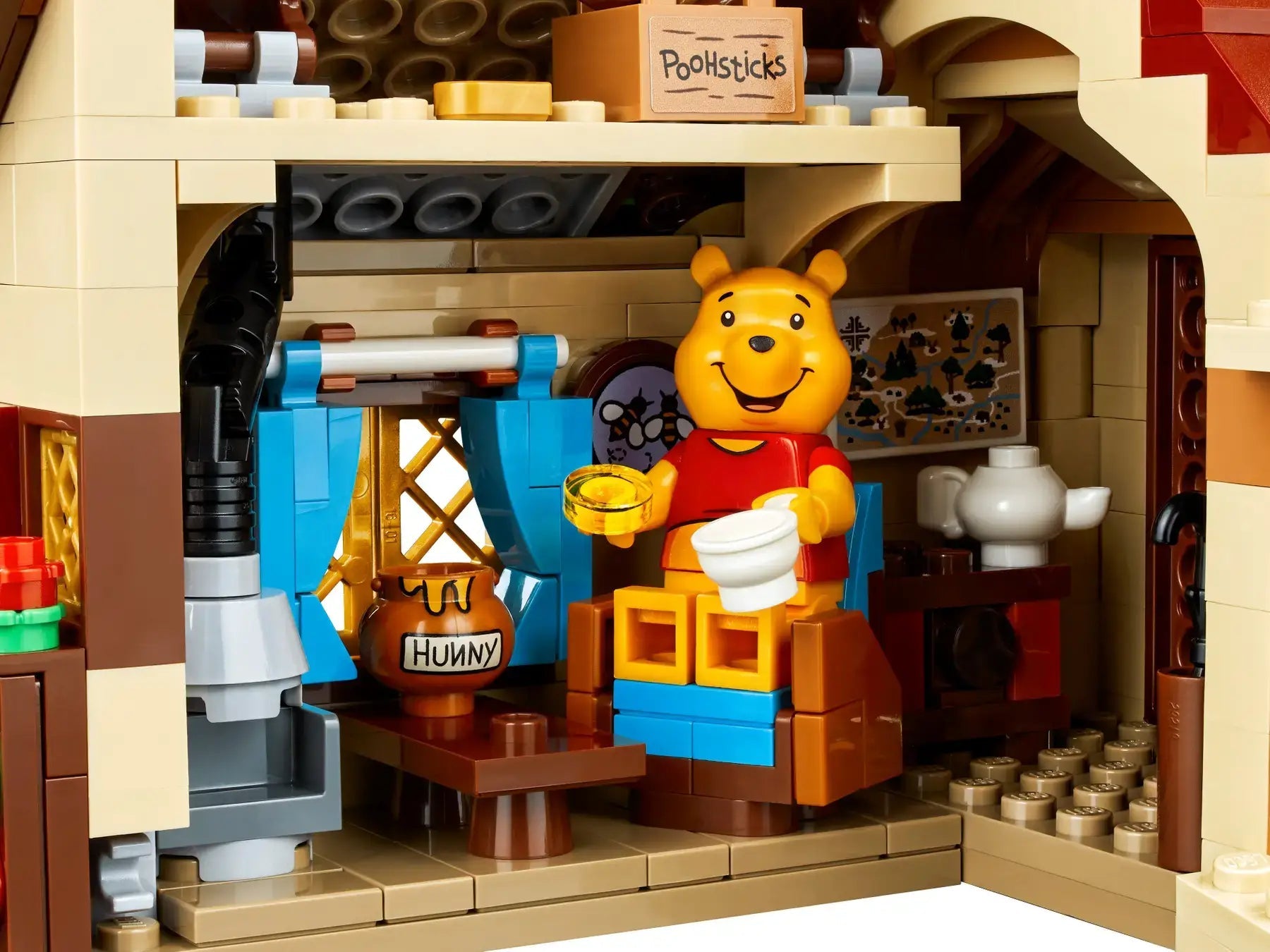 LEGO Ideas Winnie the Pooh Building Set - Shop  Indoor Toys at  Trekaline
