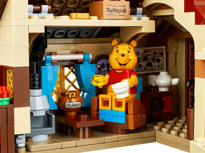 LEGO Ideas Winnie the Pooh Building Set - Shop  Indoor Toys at  Trekaline