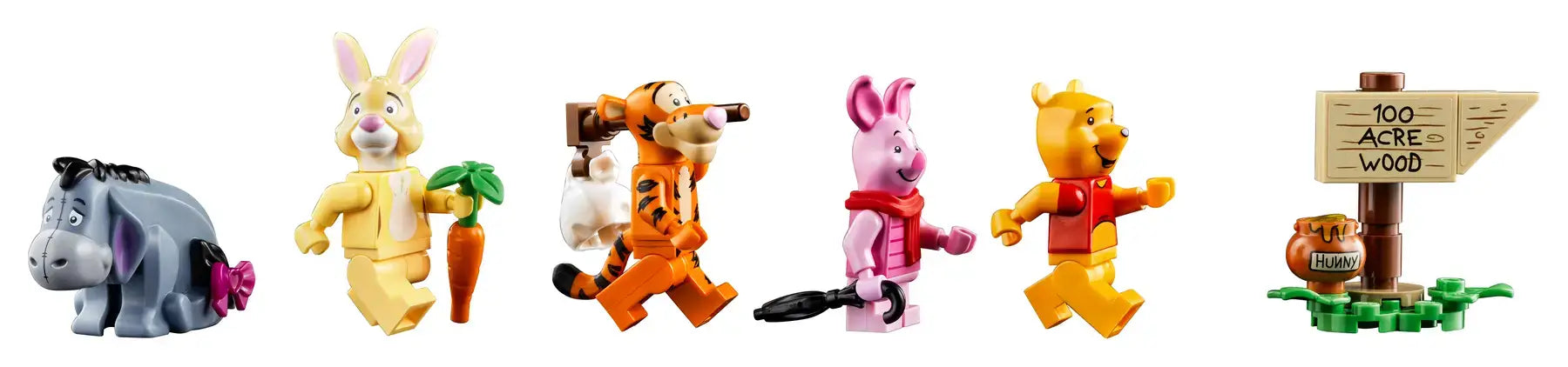 LEGO Ideas Winnie the Pooh Building Set - Shop  Indoor Toys at  Trekaline