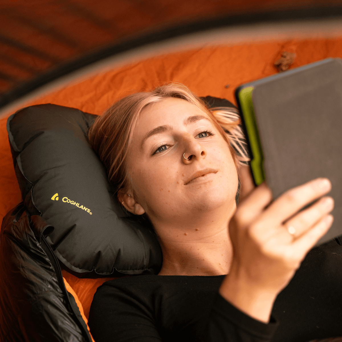 Coghlan's Inflatable Travel Pillow - Shop  Camp Pillows at  Trekaline