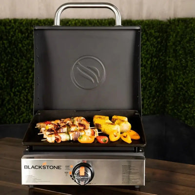 Blackstone 17 Inch Tabletop Griddle With Hood - Shop  Gas Griddles at  Trekaline