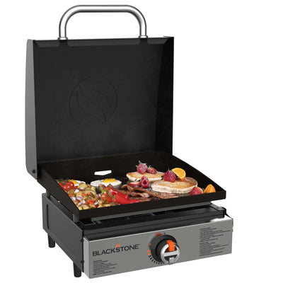 Blackstone 17 inch Tabletop Griddle with Hood - Shop  Griddles at  Trekaline