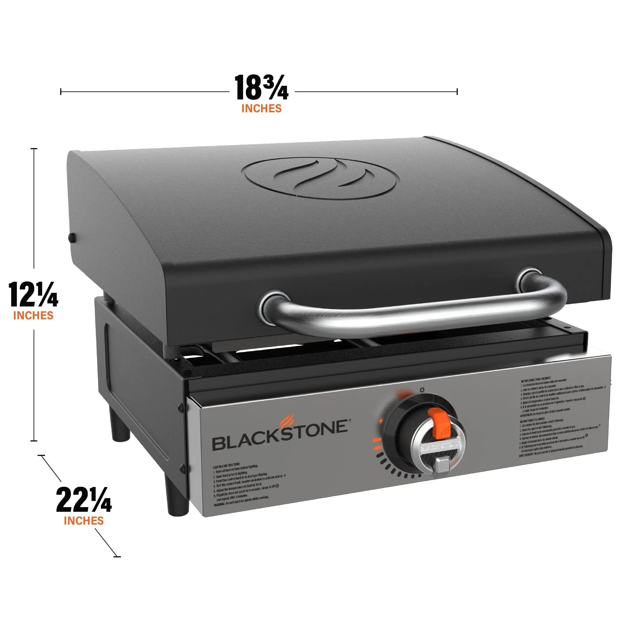 Blackstone 17 inch Tabletop Griddle with Hood - Shop  Griddles at  Trekaline