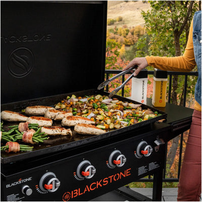 Blackstone 36 Inch Griddle With Hood - Shop  Gas Griddles at  Trekaline