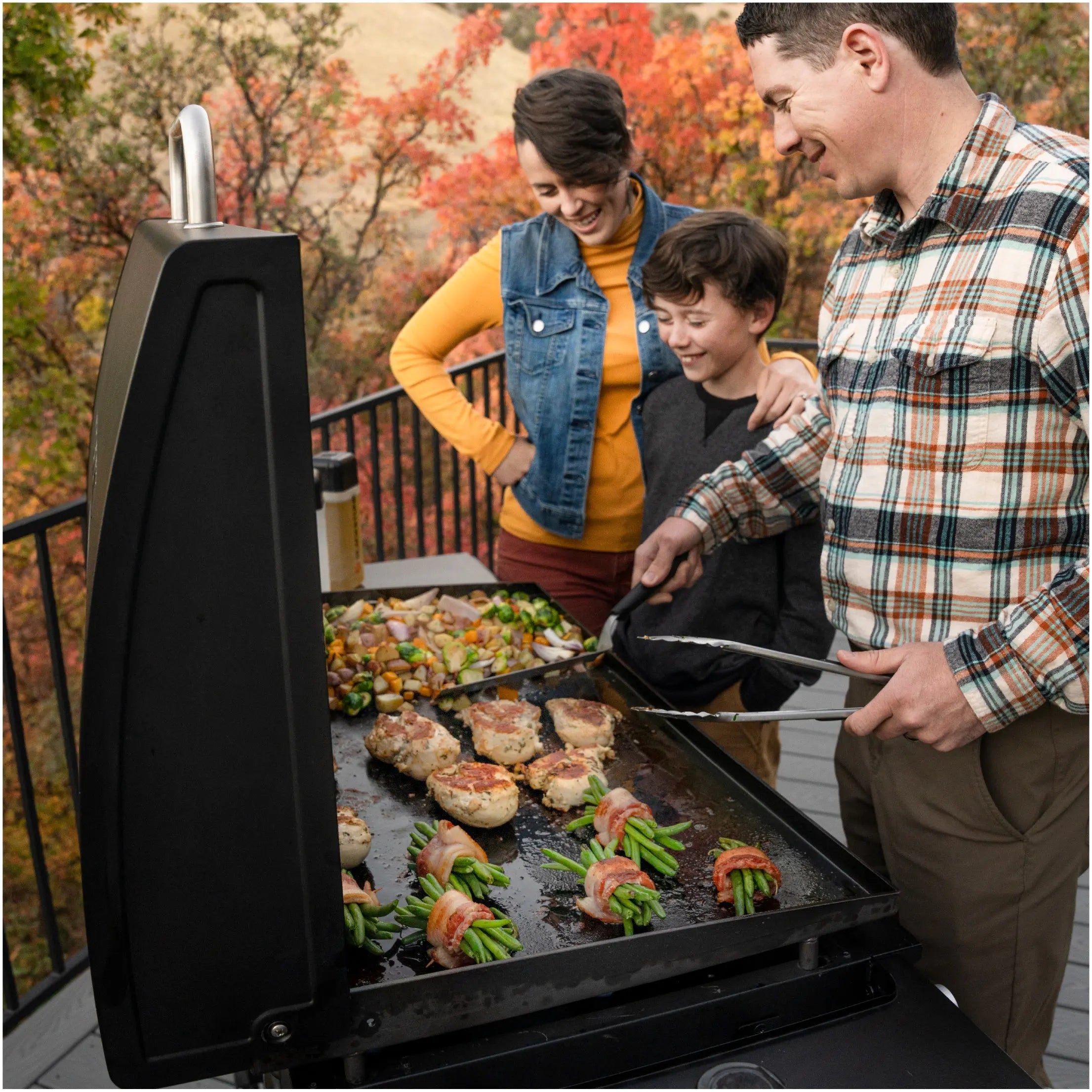 Blackstone 36 Inch Griddle With Hood - Shop  Gas Griddles at  Trekaline