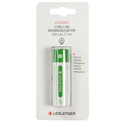 Ledlenser 21700 Li-ion Rechargeable Battery 4800 mAh