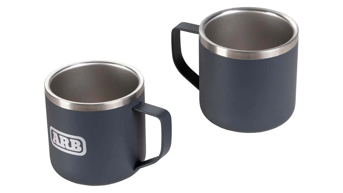 Insulated Espresso Cup Set - 4.2 oz / 125ml - Shop  Camping Mugs at  Trekaline