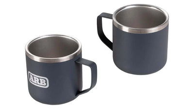 Insulated Espresso Cup Set - 4.2 oz / 125ml - Shop  Camping Mugs at  Trekaline