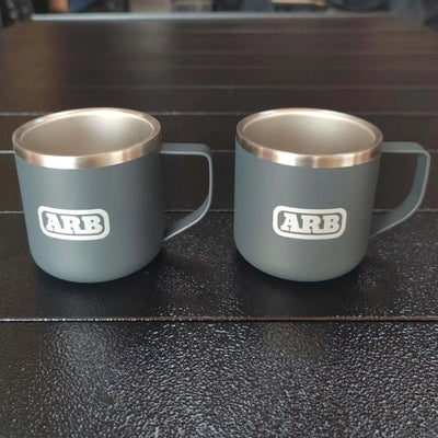Insulated Espresso Cup Set - 4.2 oz / 125ml - Shop  Camping Mugs at  Trekaline