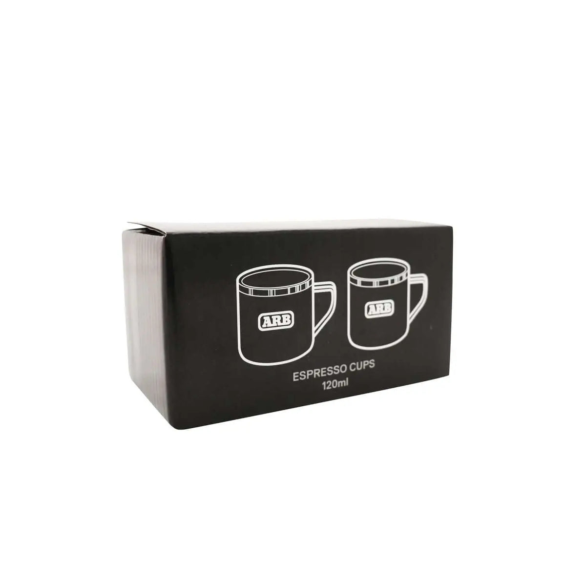 Insulated Espresso Cup Set - 4.2 oz / 125ml - Shop  Camping Mugs at  Trekaline