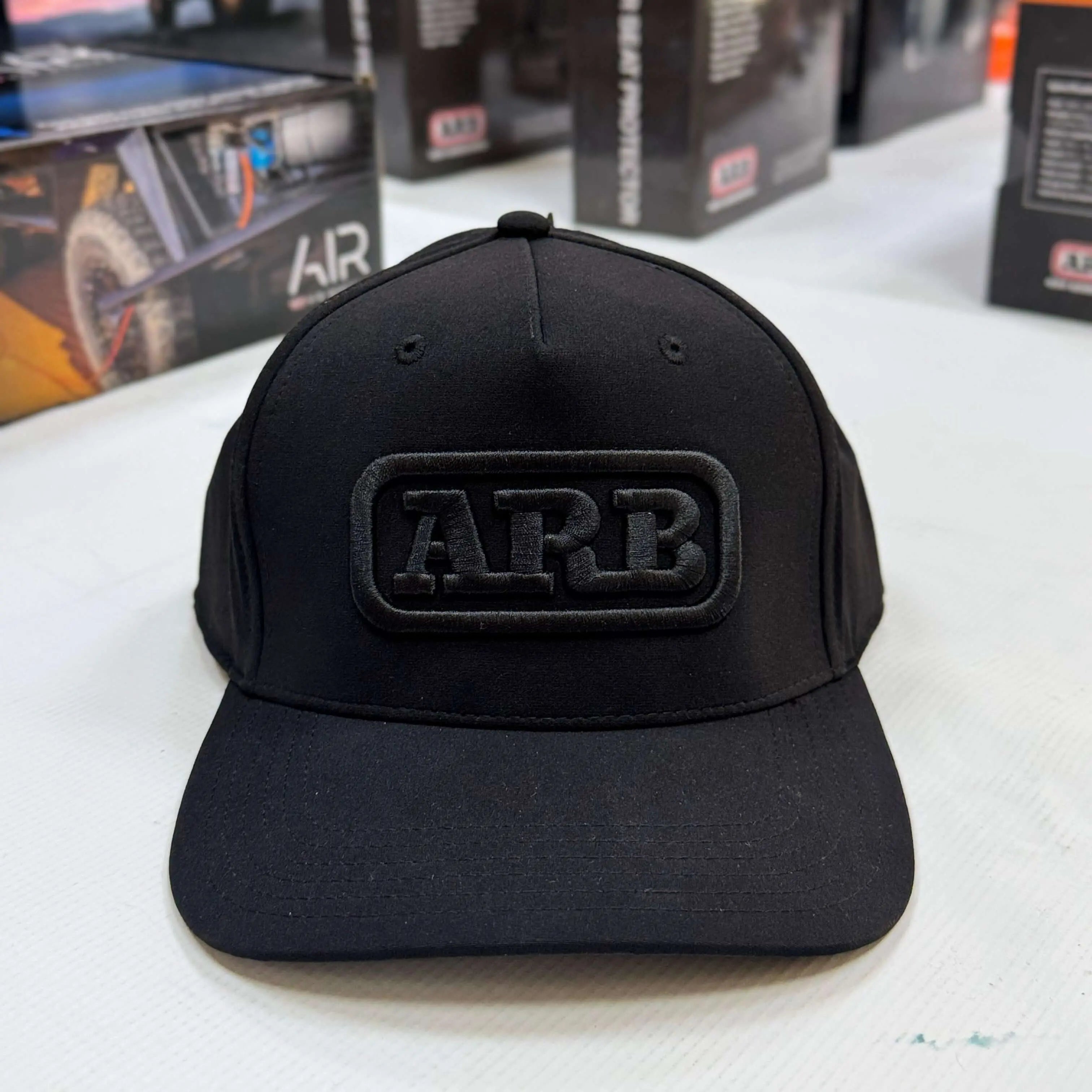 ARB Black Out Performance Cap - Shop  Ball Caps at  Trekaline