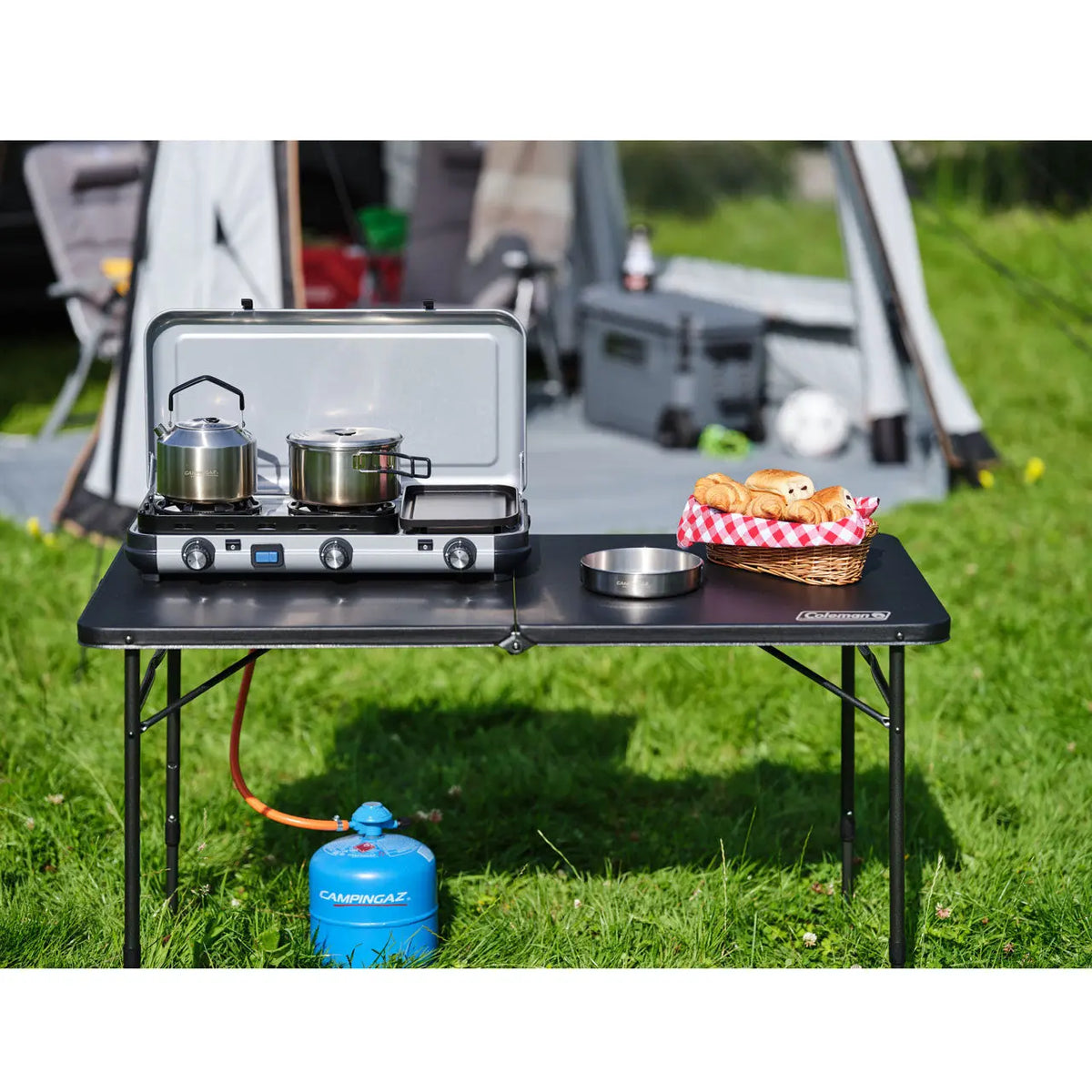 Coleman Camp Table Medium - Shop  Camp Tables at  Trekaline