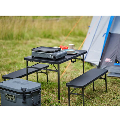 Coleman 4-Person Pack Away Set Table & Bench