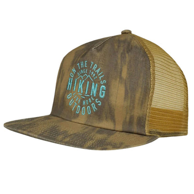 Buff Trucker Cap Ikshi Fawn Lightweight Mesh Hat