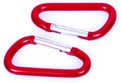 Coghlan's Mini Carabiners 2 Pack - Shop  Carabiner Keychains at  Trekaline