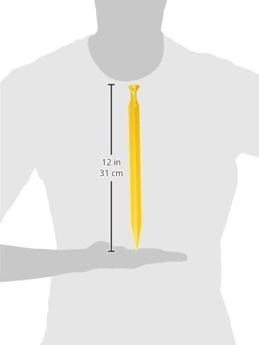 Coghlan's 12-Inch Recycled Tent Pegs 6 Pack - Shop  Tent Stakes at  Trekaline