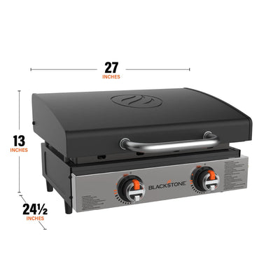 Blackstone 22 Inch Table Top Griddle With Hood - Shop  Griddles at  Trekaline