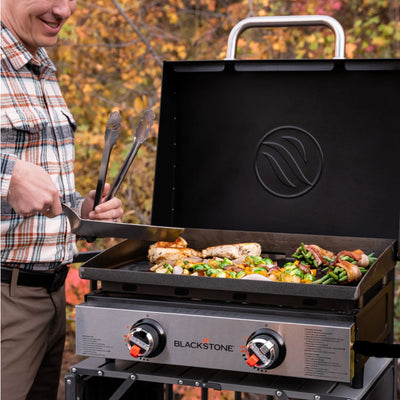 Blackstone 22 Inch Table Top Griddle With Hood - Shop  Griddles at  Trekaline
