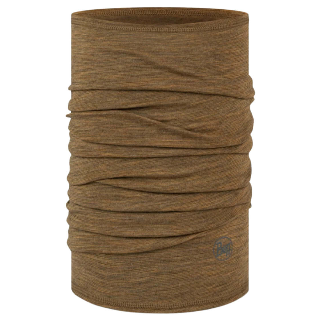 Buff Merino Lightweight Neckwear Multistripes Coyote