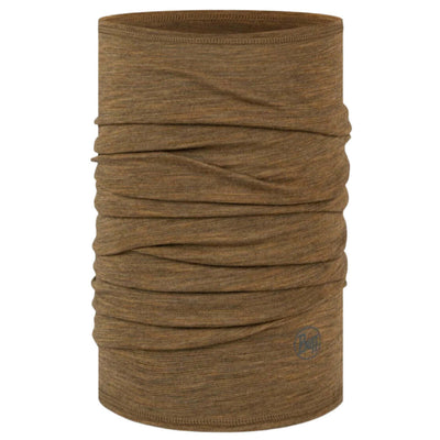 Buff Merino Lightweight Neckwear Multistripes Coyote