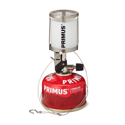 Primus Micron Frosted Glass Lantern - Shop  Fuel-Powered Lanterns at  Trekaline