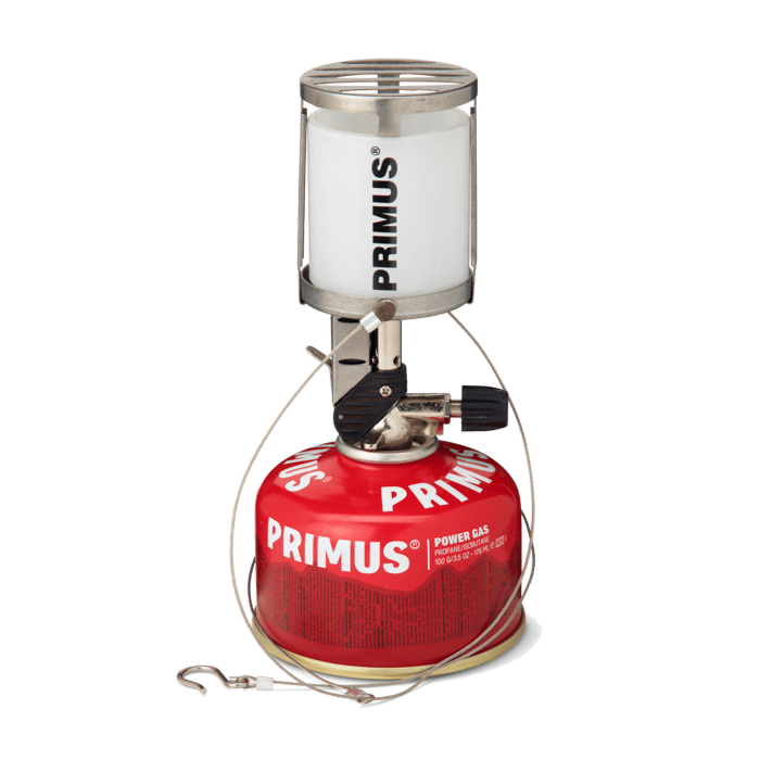 Primus Micron Frosted Glass Lantern - Shop  Fuel-Powered Lanterns at  Trekaline