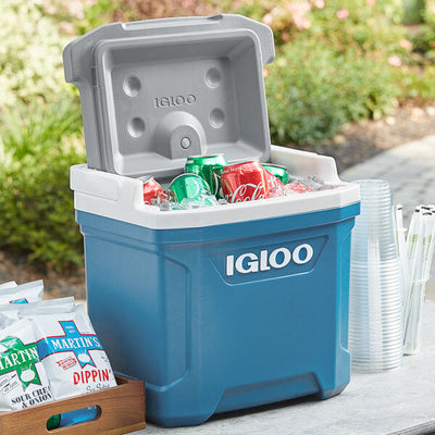 Igloo Latitude 16Qt / 15L Cooler - Shop  Hard-sided Coolers at  Trekaline