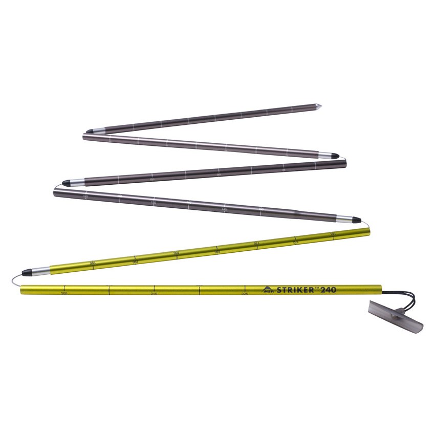 MSR Striker 240 Avalanche Probe - Shop  Trekking Poles at  Trekaline