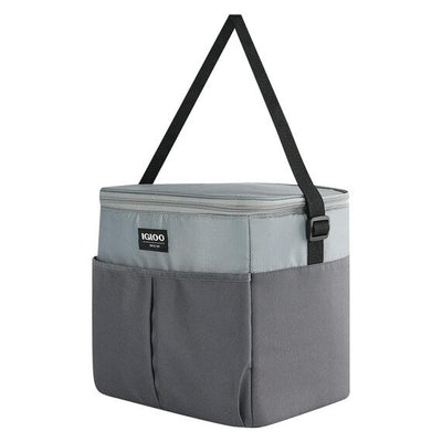 Igloo Hard Liner Cooler Bag Gray 12 Quart - Shop  Soft-sided Coolers at  Trekaline