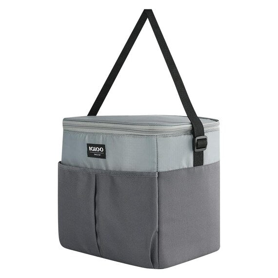 Igloo Hard Liner Cooler Bag Gray 12 Quart - Shop  Soft-sided Coolers at  Trekaline
